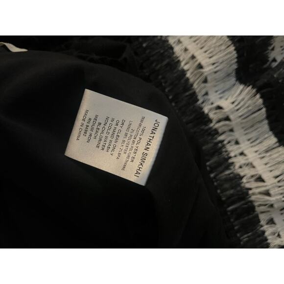 Jonathan Simkhai Macramé Skirt - Size 8 - Picture 4 of 4